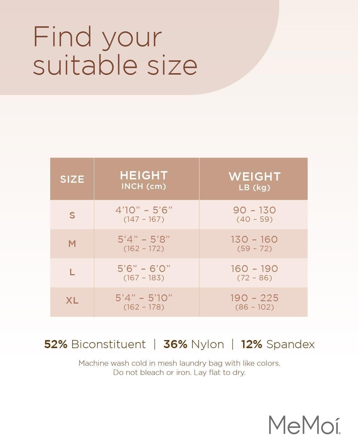 Women and Adolescent Girls Take Charge Size Large (Height 5'6"–6'0"; Weight 160-190lbs) control top hosiery with red back seam and Cuban heels. Color: Nude/Red.