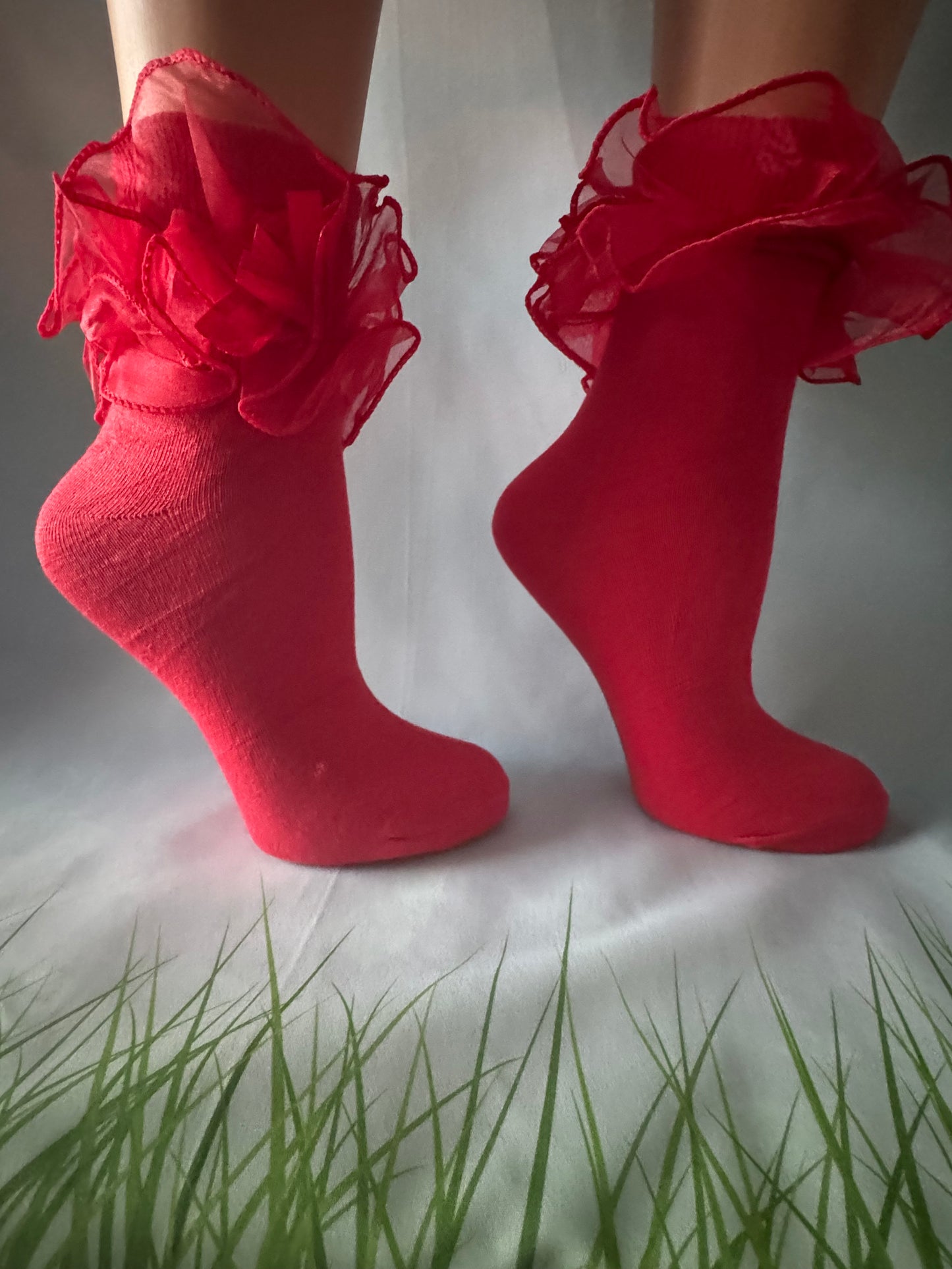 Lace Ankle Socks for Women and Teen Girls' – Elegant, Soft & Versatile