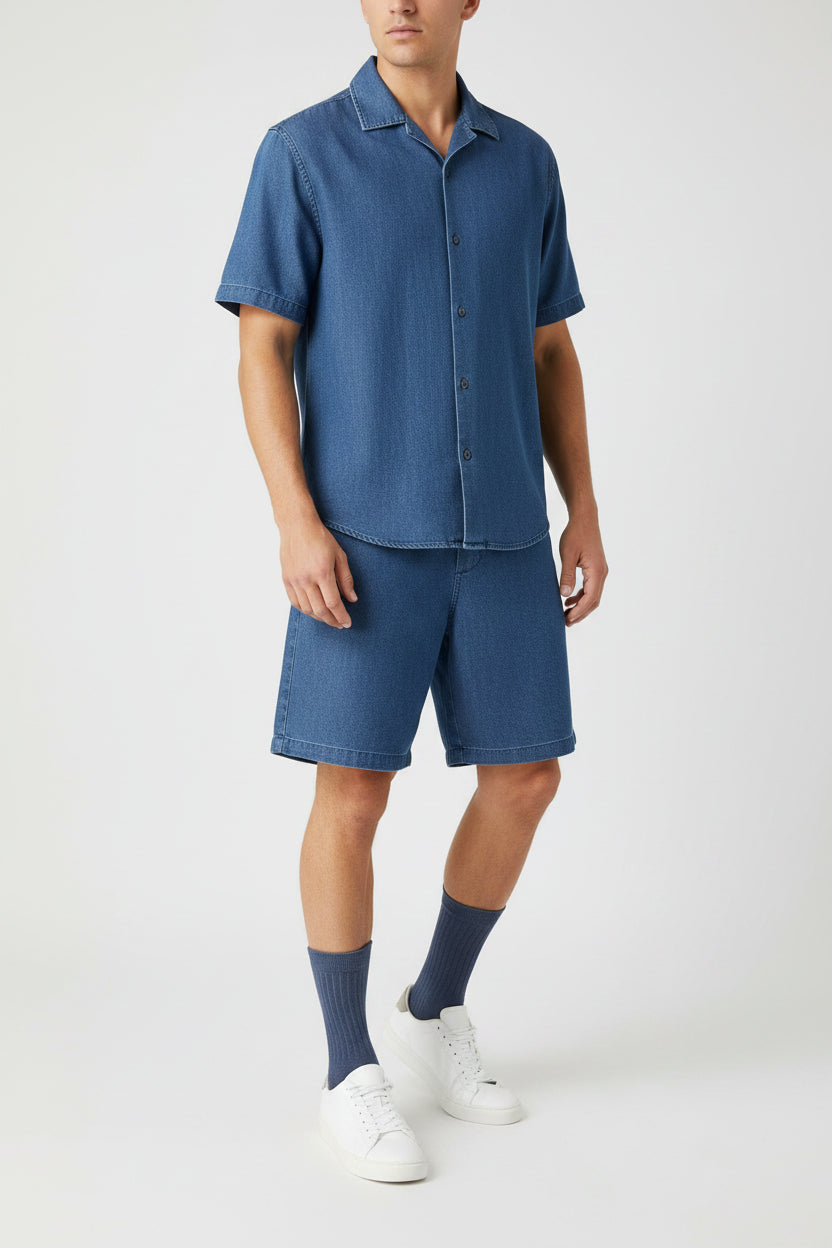 Make your look better with our cool men's crew/long-length dress socks.