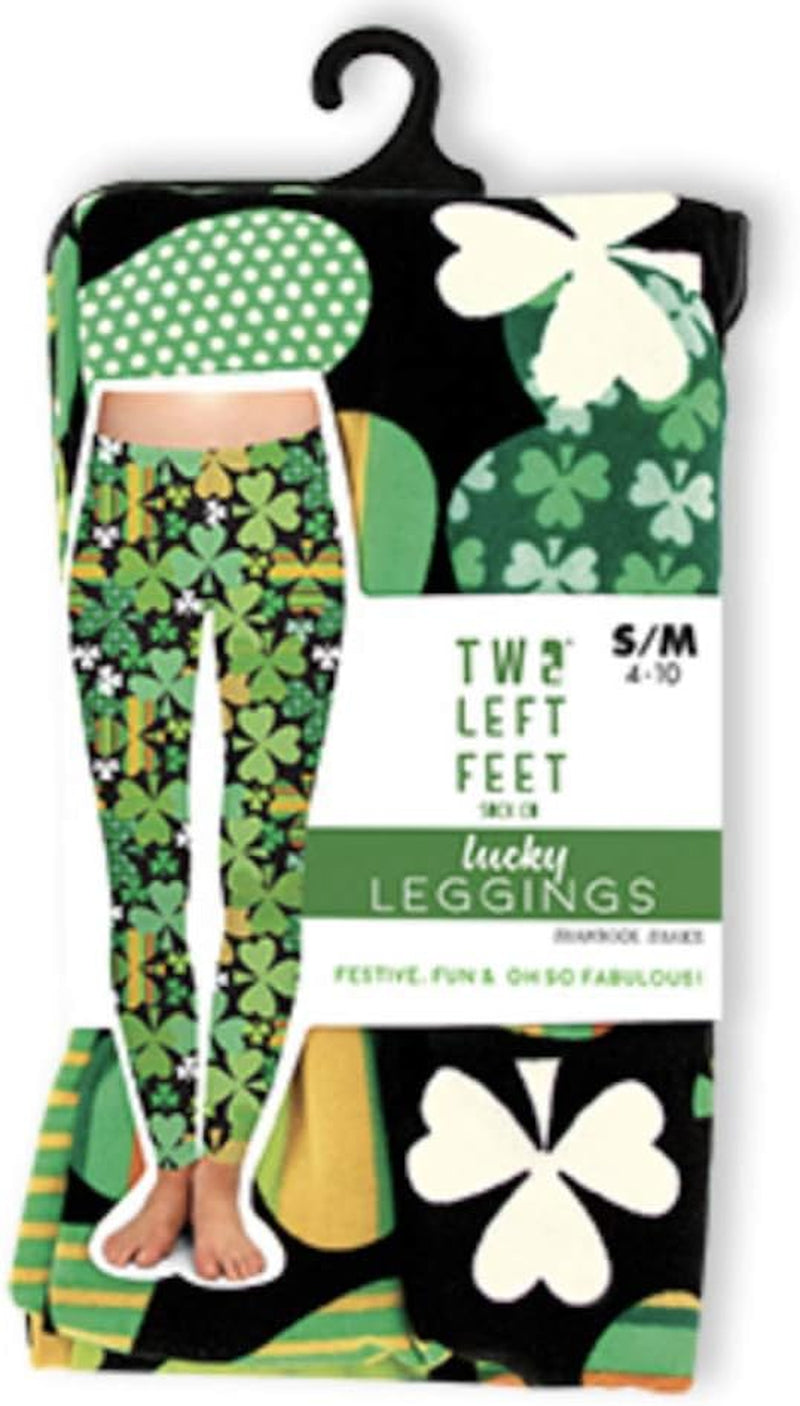 Your elegance will shine through these cotton leggings. Size: small-medium, Color: green.