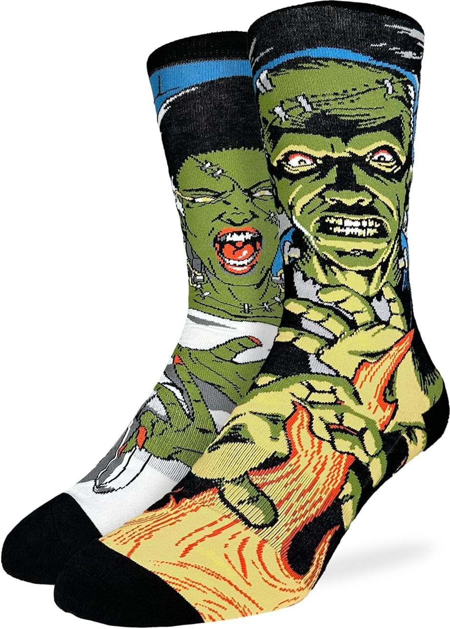 Men'S Halloween Socks, Adult