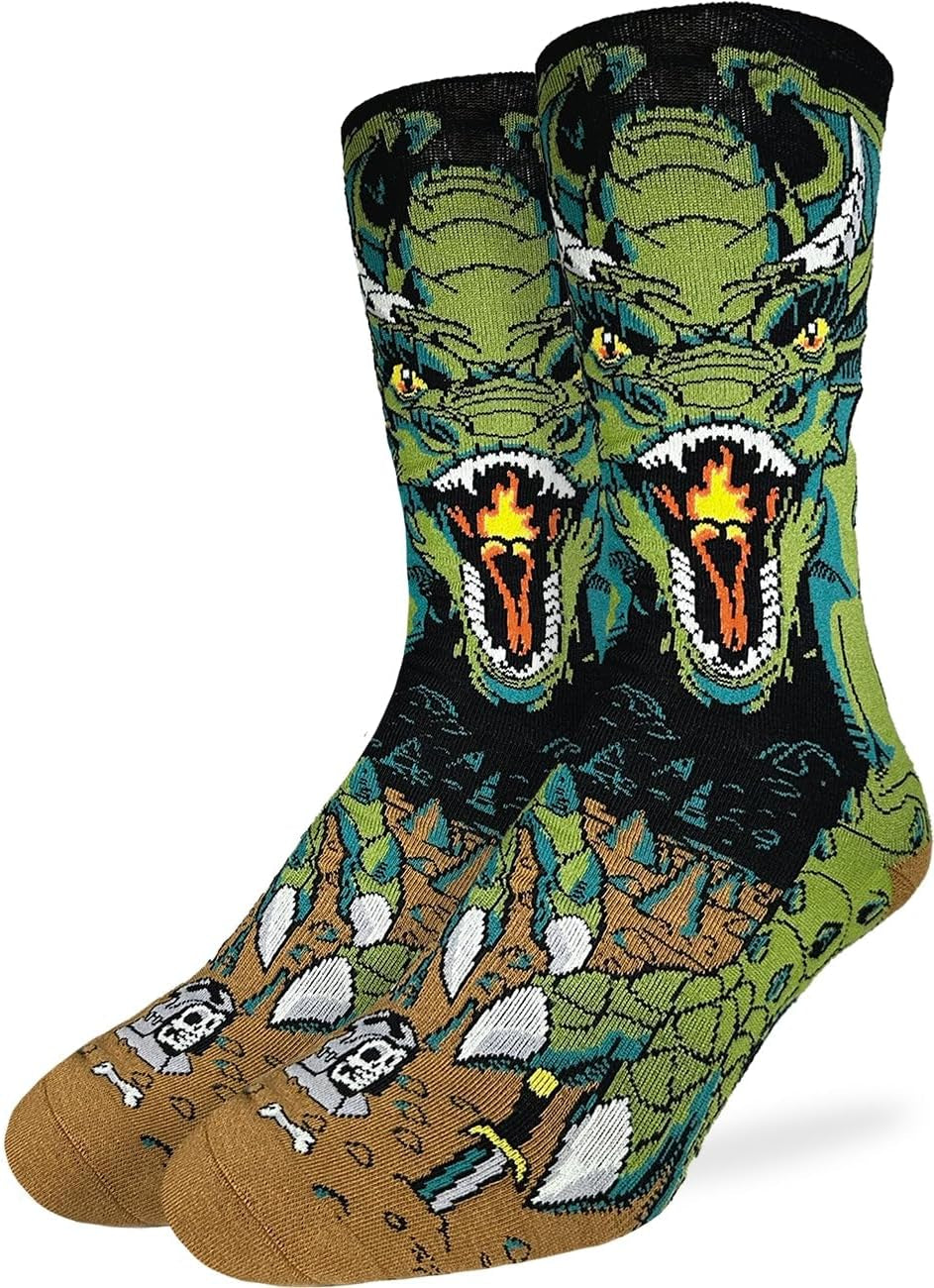 Men'S Halloween Socks, Adult