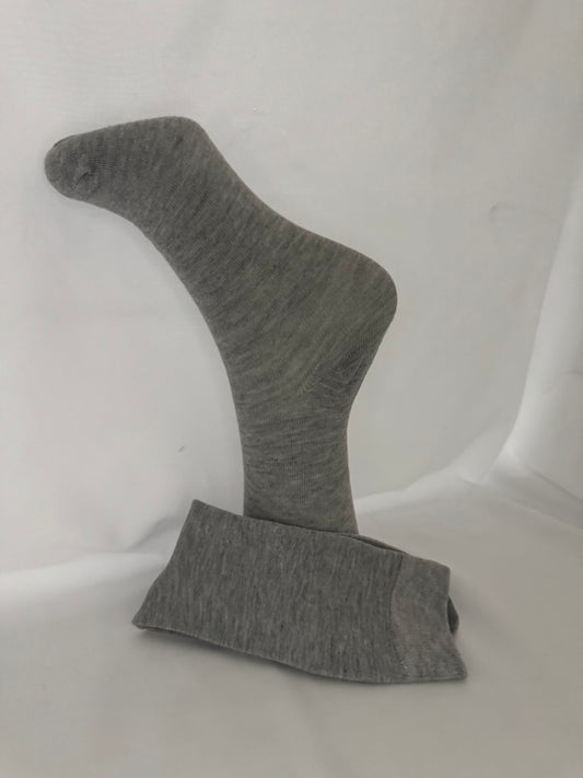 Make your look better with our cool men's crew/long-length dress socks.