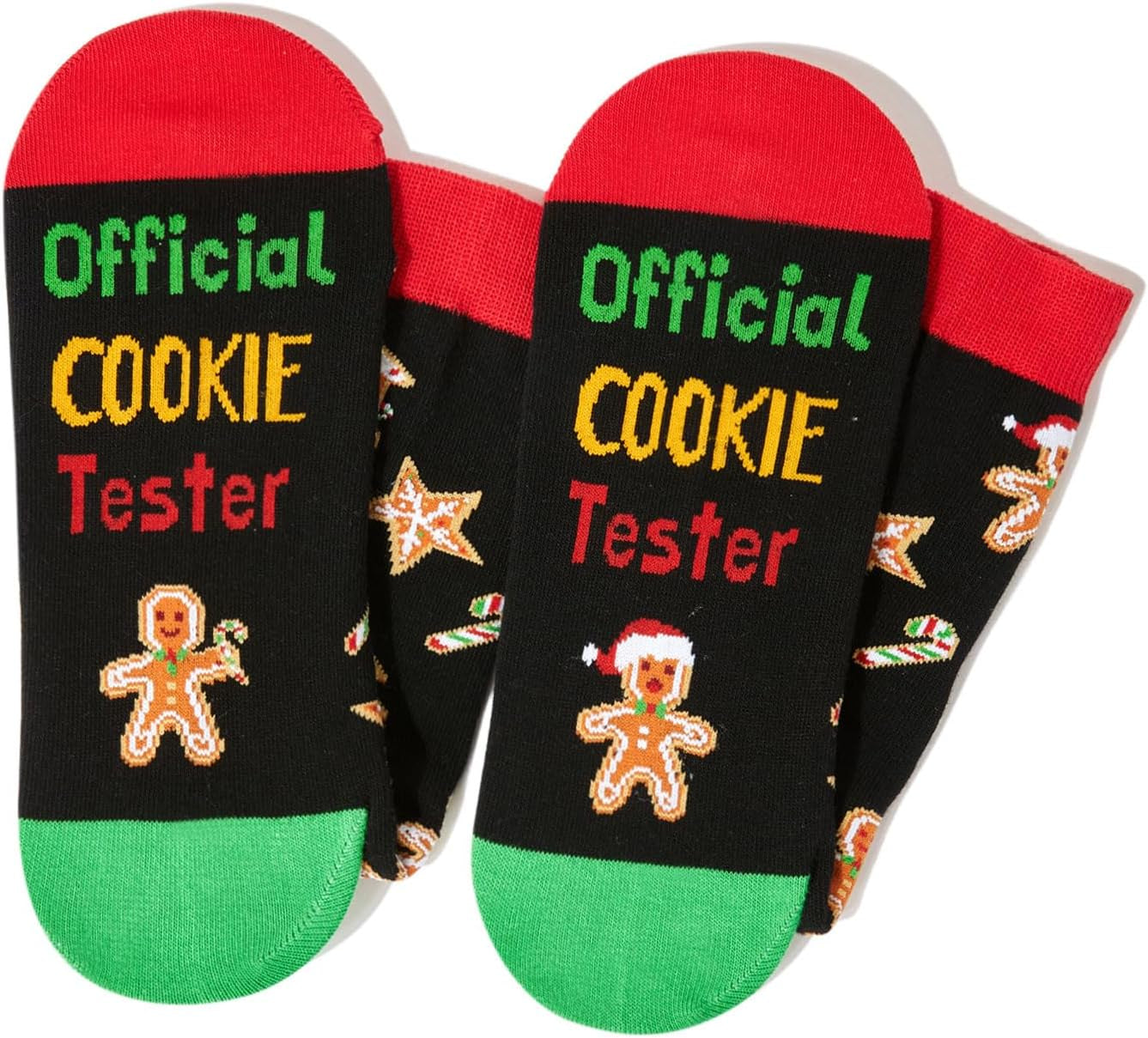 Christmas Gifts Stocking Socks for Kids - Candy Cane Socks, Xmas Stocking Stuffers 2-12 Years