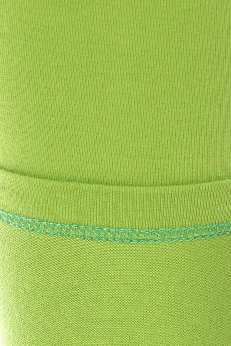 Wearing these cotton solid leggings will bring out your best features. Color: Cotton-Lime, Size: Medium.