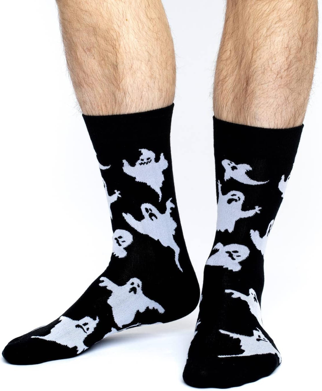 Men'S Halloween Socks, Adult