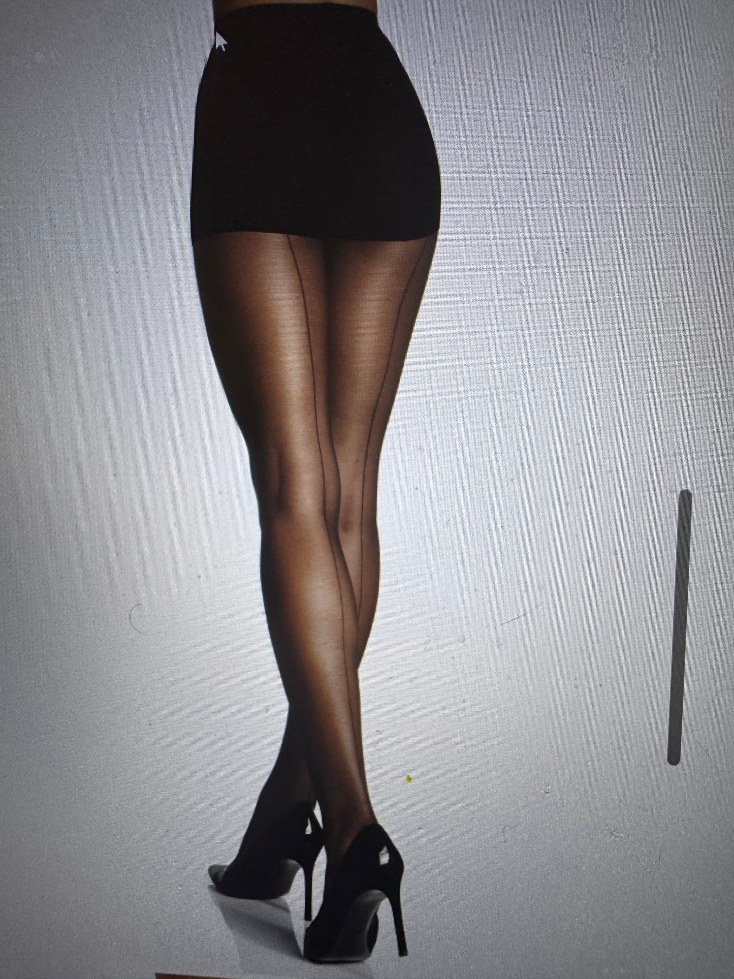 Elegant Sheer Control Top Hosiery for Women & Teen Girls. Sizes: 1-2, 3-4, 1x-2x, 3x-4x, 2plus