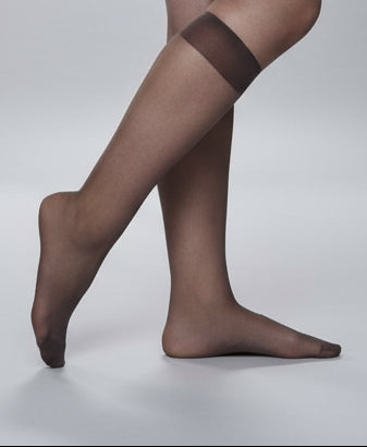Women’s &Teen Girls’ 4-pack Sheer Knee-High Socks are crafted with ultra-soft, breathable fabric for all-day comfort.
