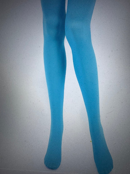 Women and Teen Girls' Pure Colorful Sheer Polyester Tights – Lightweight Elegance & Smooth Finish. #MosleyHosierySock.net