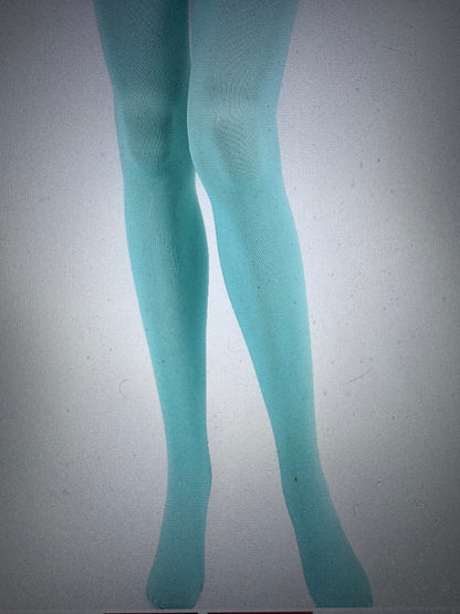Women and Teen Girls' Pure Colorful Sheer Polyester Tights – Lightweight Elegance & Smooth Finish. #MosleyHosierySock.net
