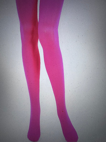 Women and Teen Girls' Pure Colorful Sheer Polyester Tights – Lightweight Elegance & Smooth Finish. #MosleyHosierySock.net