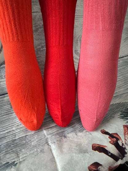 3Pack-Mosley Hosiery  Boys and Girls’ Colorful Comfort Socks, Ages 1–8y.