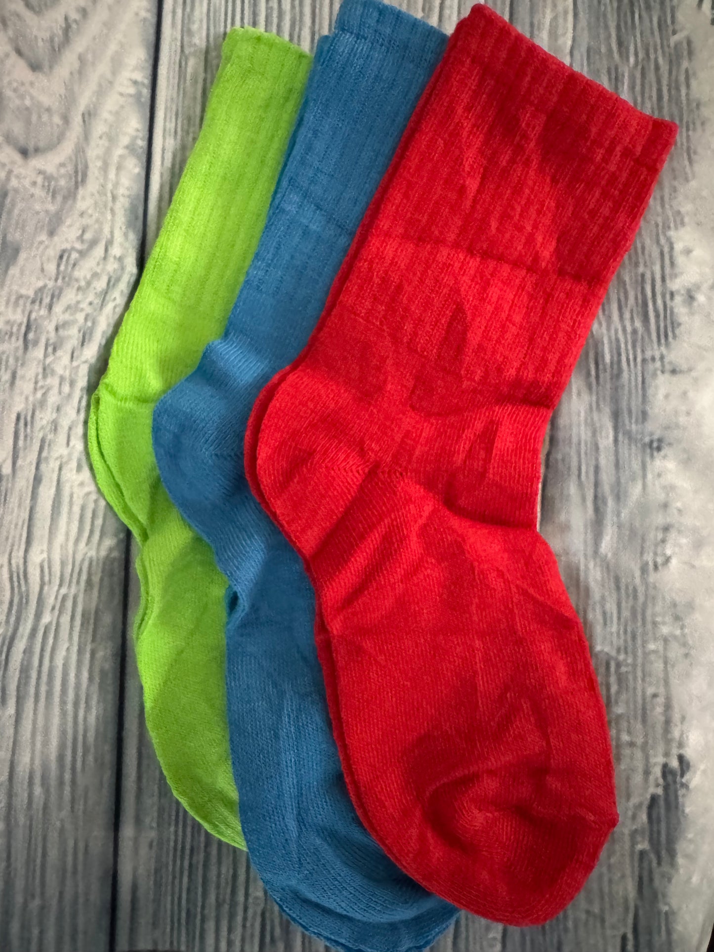 3Pack-Mosley Hosiery  Boys and Girls’ Colorful Comfort Socks, Ages 1–8y.