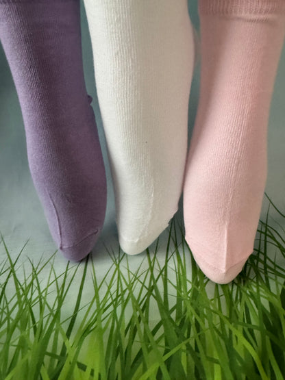 3Pack-Mosley Hosiery  Boys and Girls’ Colorful Comfort Socks, Ages 1–8y.