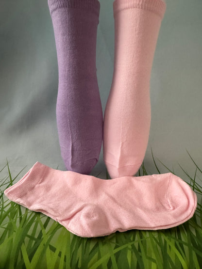 3Pack-Mosley Hosiery  Boys and Girls’ Colorful Comfort Socks, Ages 1–8y.