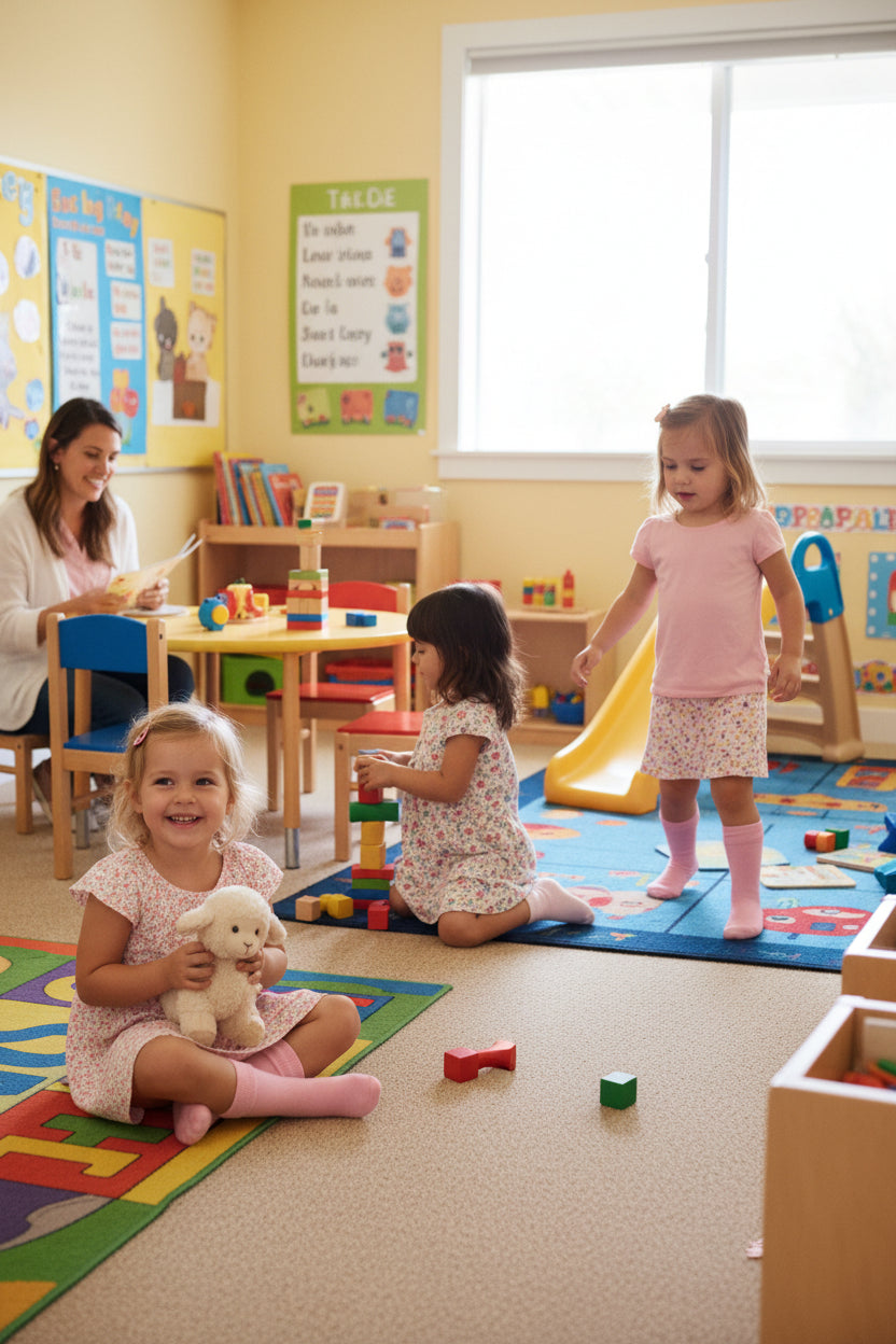 3-Pack Whether they're off to school or spending time with friends, these crew socks offer the ideal blend of comfort, durability, and a playful style in one great pair.– Available in Ages 1–3 and 4–7.