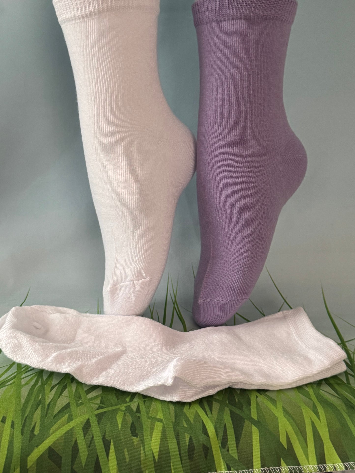 3Pack-Mosley Hosiery  Boys and Girls’ Colorful Comfort Socks, Ages 1–8y.