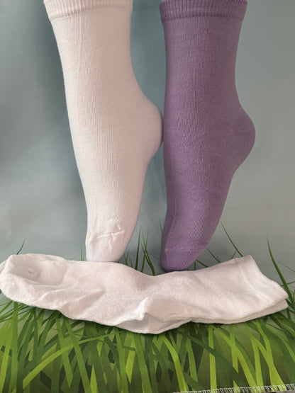 3Pack-Mosley Hosiery  Boys and Girls’ Colorful Comfort Socks, Ages 1–8y.