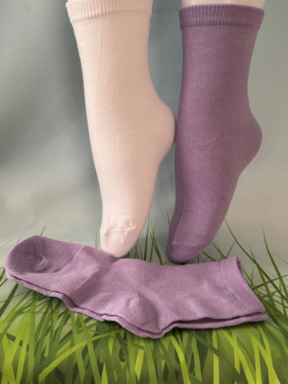 3Pack-Mosley Hosiery  Boys and Girls’ Colorful Comfort Socks, Ages 1–8y.