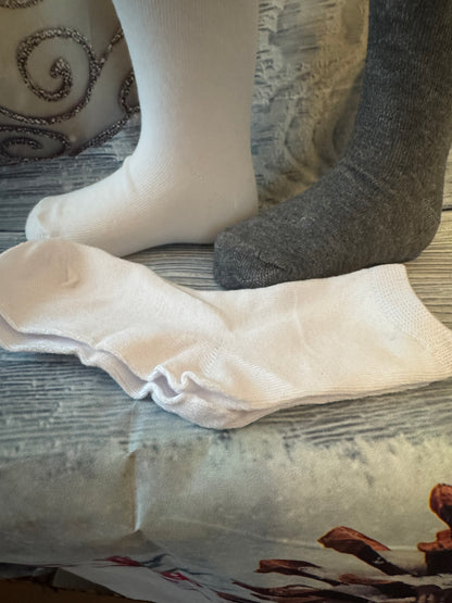 3Pack-Mosley Hosiery  Boys and Girls’ Colorful Comfort Socks, Ages 1–8y.