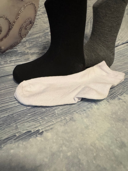 3Pack-Mosley Hosiery  Boys and Girls’ Colorful Comfort Socks, Ages 1–8y.