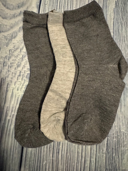 3Pack-Mosley Hosiery  Boys and Girls’ Colorful Comfort Socks, Ages 1–8y.