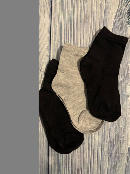 3Pack-Mosley Hosiery  Boys and Girls’ Colorful Comfort Socks, Ages 1–8y.