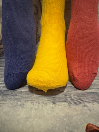 3Pack-Mosley Hosiery  Boys and Girls’ Colorful Comfort Socks, Ages 1–8y.