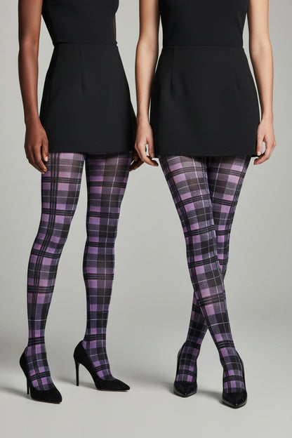Pattern Tights fit your personality with fun, fashionable flair. One Size Fit All