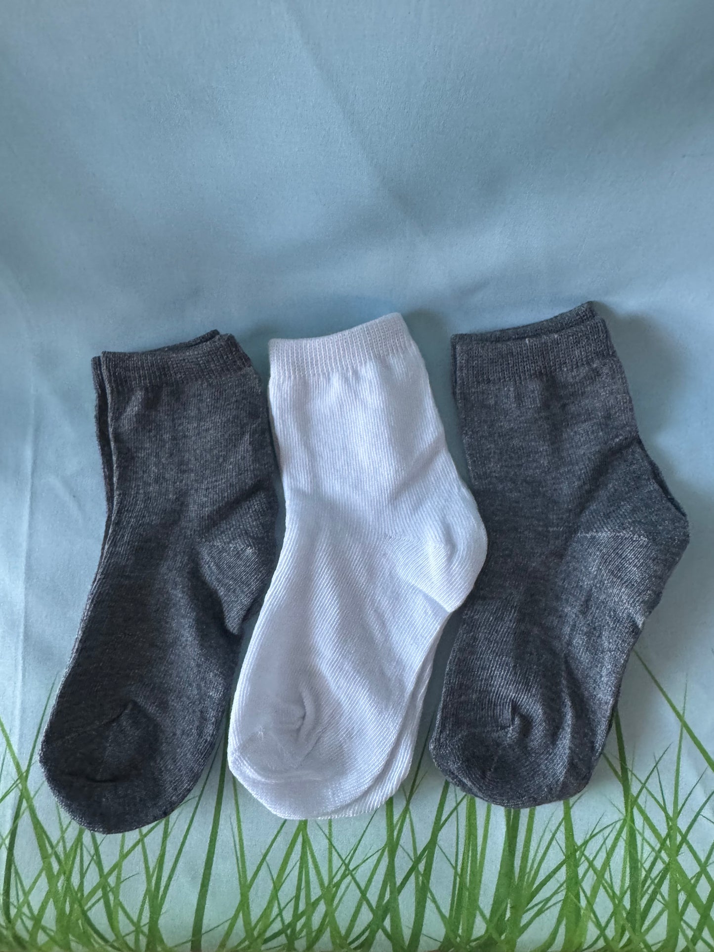 3Pack-Mosley Hosiery  Boys and Girls’ Colorful Comfort Socks, Ages 1–8y.