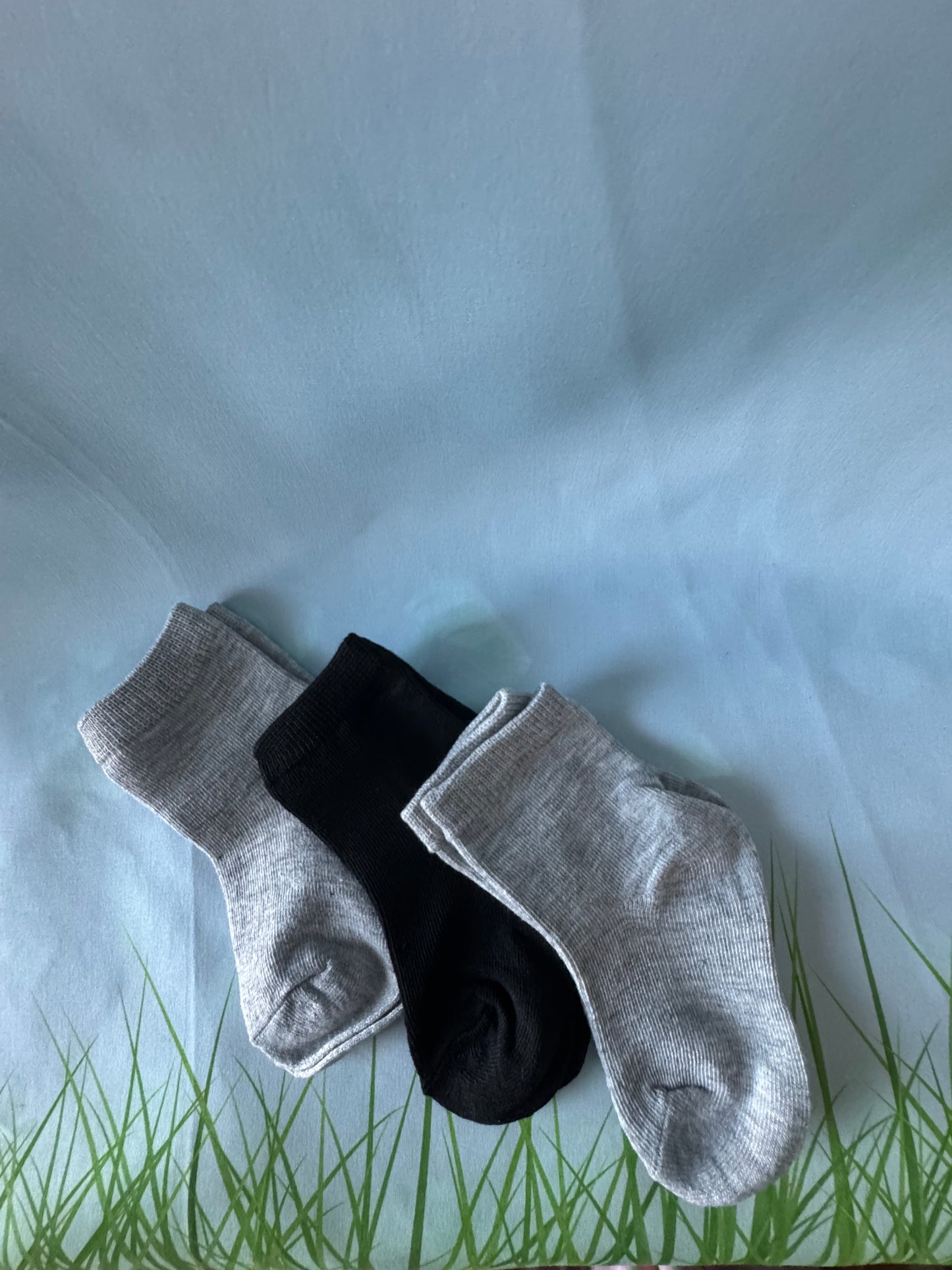 3Pack-Mosley Hosiery  Boys and Girls’ Colorful Comfort Socks, Ages 1–8y.