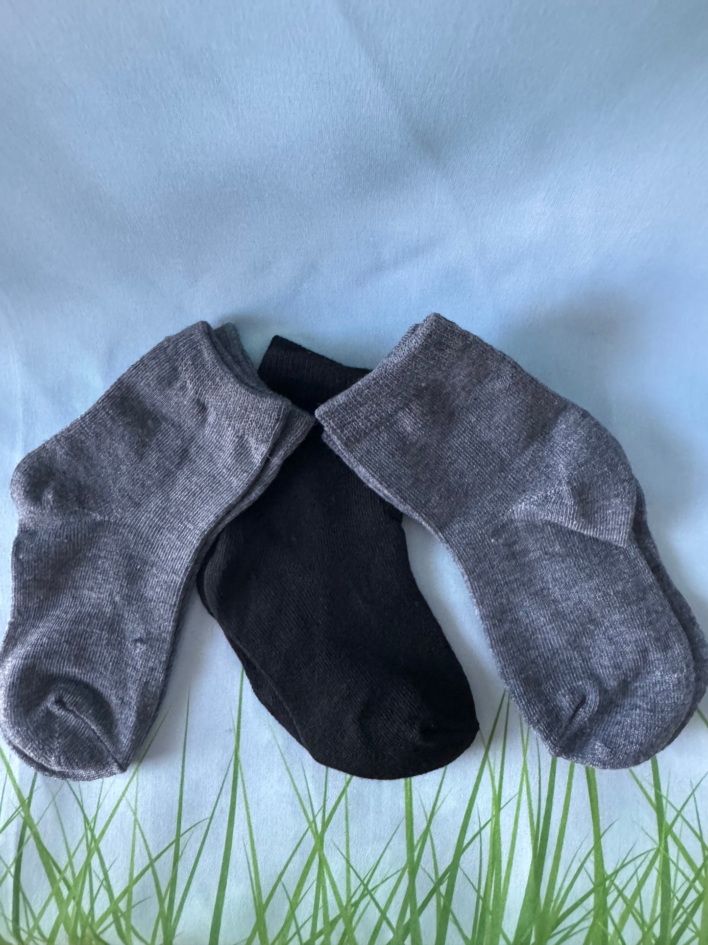 3Pack-Mosley Hosiery  Boys and Girls’ Colorful Comfort Socks, Ages 1–8y.