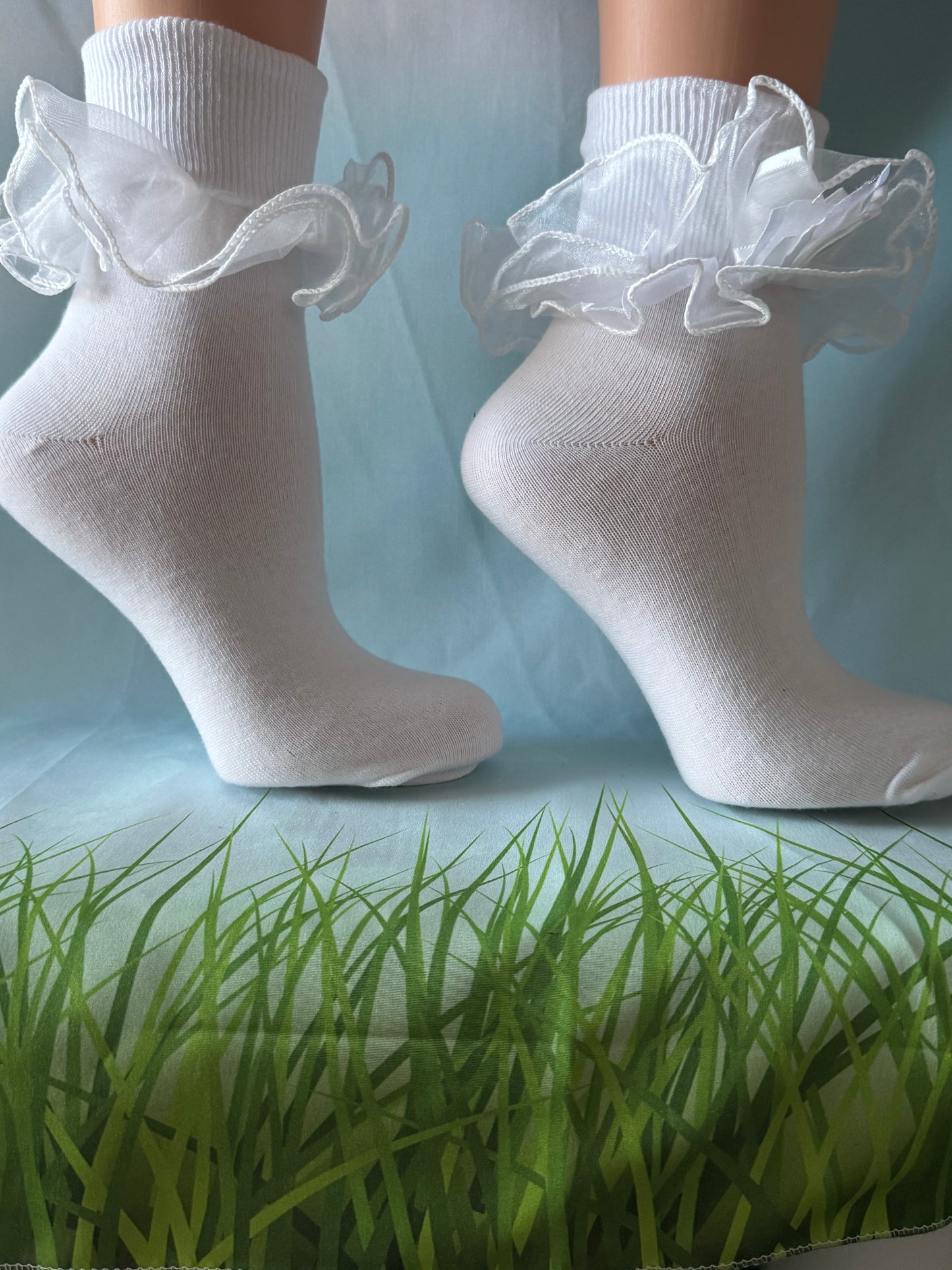 Lace Ankle Socks for Women and Teen Girls' – Elegant, Soft & Versatile