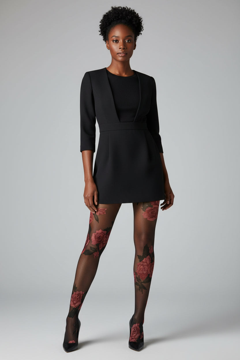 Elegant Sheer Control Top Hosiery for Women & Teen Girls.