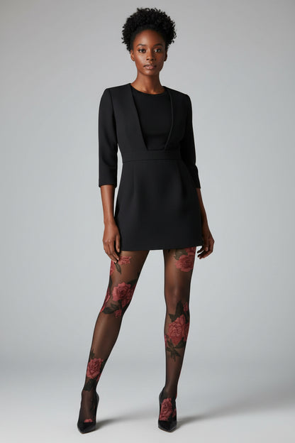 Elegant Sheer Control Top Hosiery for Women & Teen Girls.
