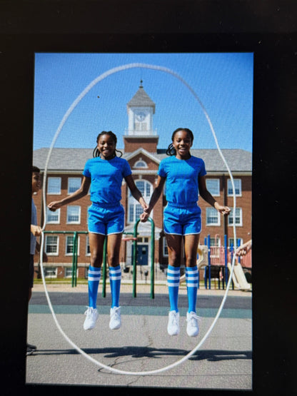 Step into performance and confidence with our Striped Athletic Knee-High Socks – perfect for women and teen girls. size 7-9