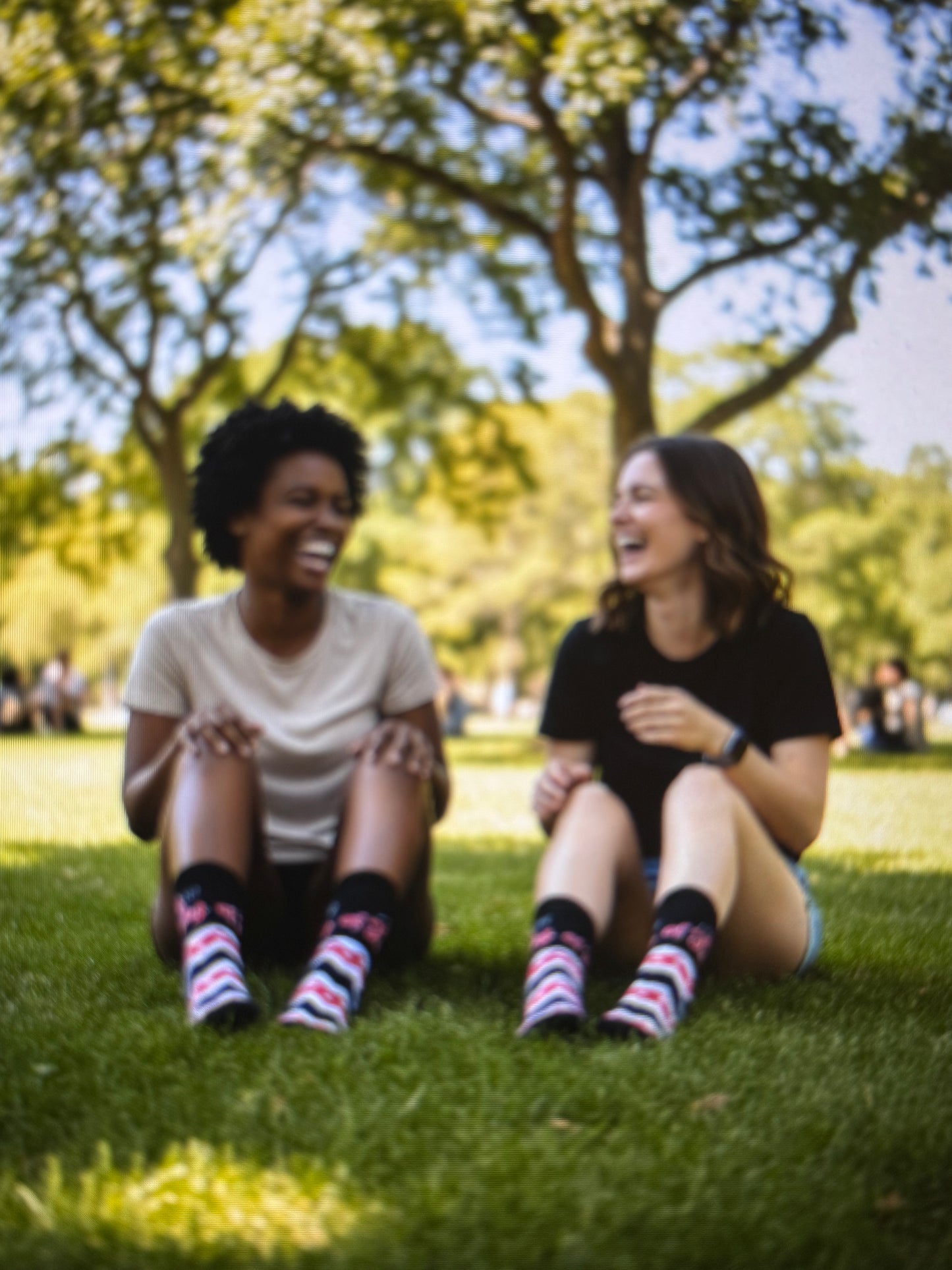 Holidays Patriotic- American Socks Style for women and teen girls. Size: 5-7