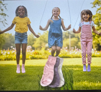3-Pack Whether they're off to school or spending time with friends, these crew socks offer the ideal blend of comfort, durability, and a playful style in one great pair.– Available in Ages 1–3 and 4–7.