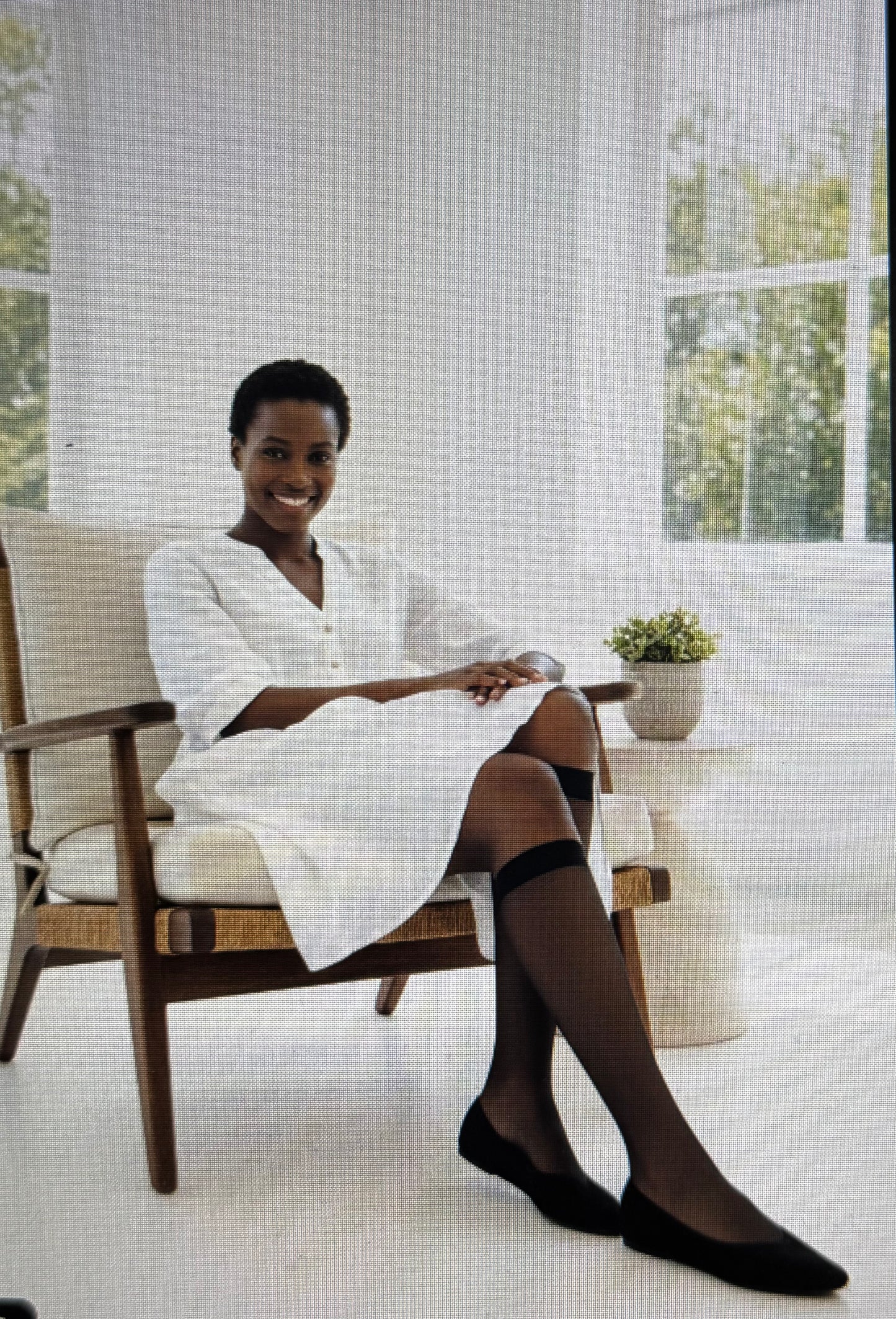Women’s &Teen Girls’ 4-pack Sheer Knee-High Socks are crafted with ultra-soft, breathable fabric for all-day comfort.