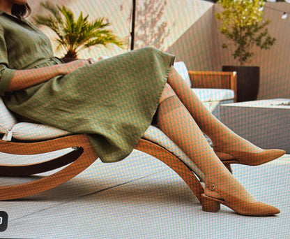 Women’s &Teen Girls’ 4-pack Sheer Knee-High Socks are crafted with ultra-soft, breathable fabric for all-day comfort.