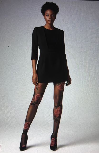 Elegant Sheer Control Top Hosiery for Women & Teen Girls.