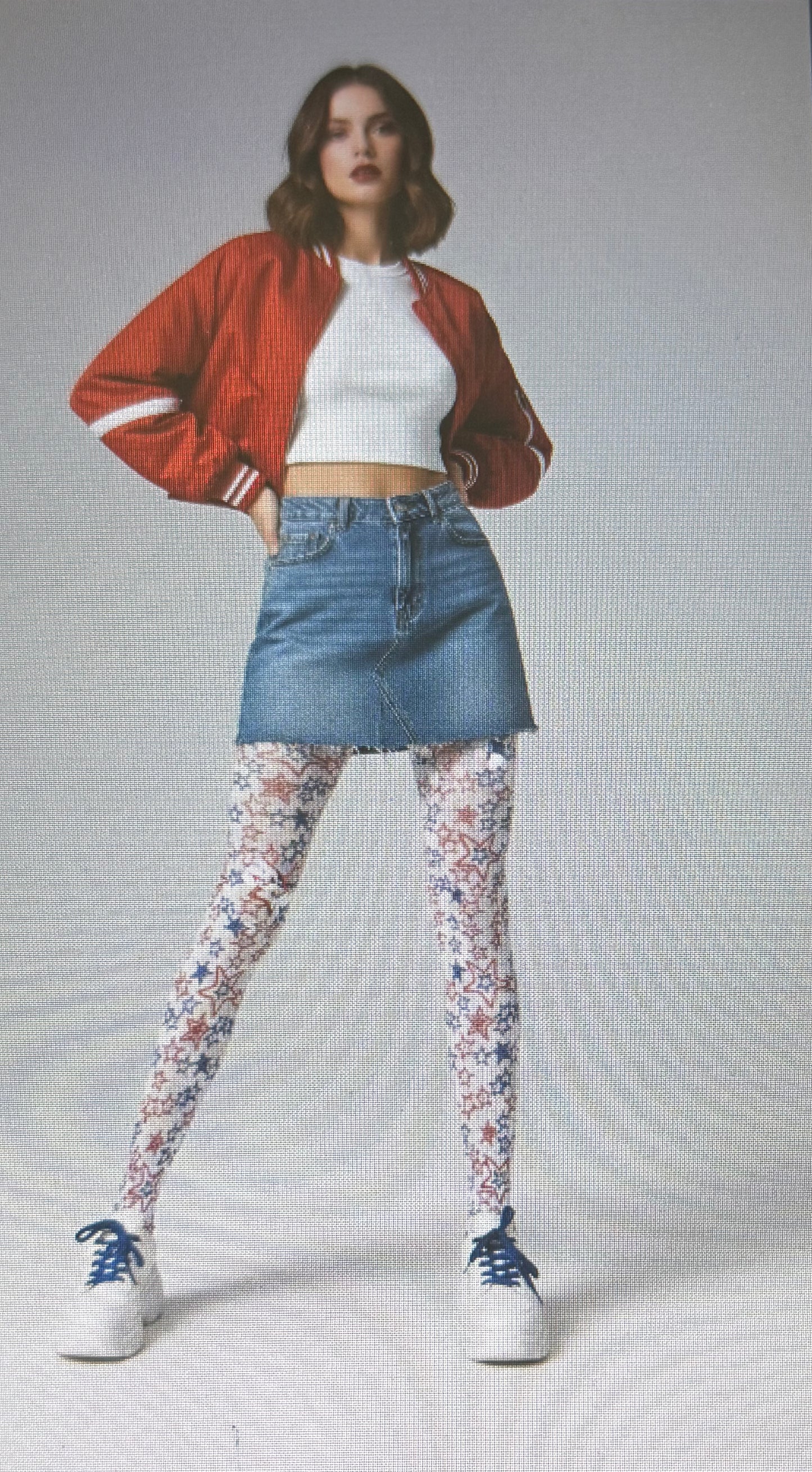 Pattern Tights fit your personality with fun, fashionable flair. One Size Fit All