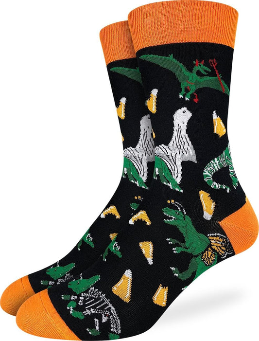 Men'S Halloween Socks, Adult