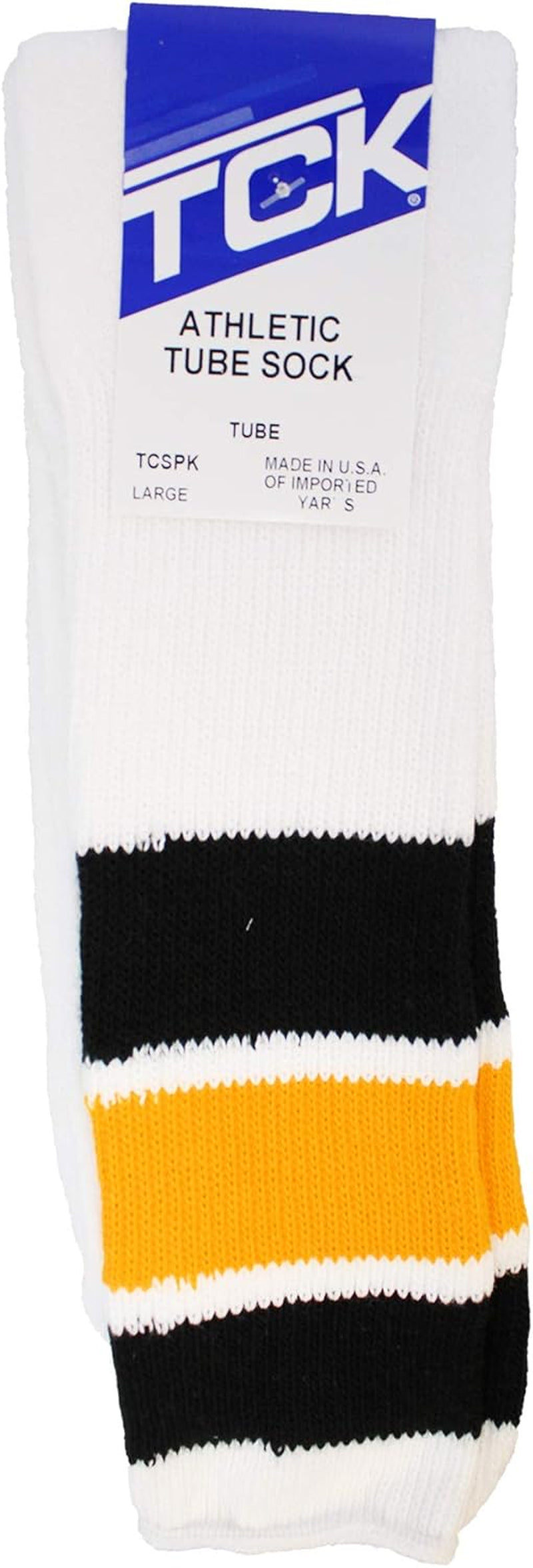 Three-Stripe Retro Tube Socks for Men, Teens, and Women