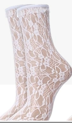 Lace Ankle Socks for Women and Teen Girls' – Elegant, Soft & Versatile