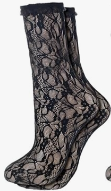 Lace Ankle Socks for Women and Teen Girls' – Elegant, Soft & Versatile