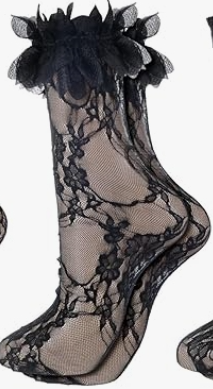 Lace Ankle Socks for Women and Teen Girls' – Elegant, Soft & Versatile