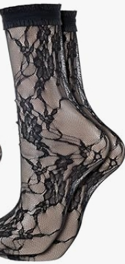 Lace Ankle Socks for Women and Teen Girls' – Elegant, Soft & Versatile