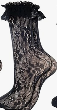 Lace Ankle Socks for Women and Teen Girls' – Elegant, Soft & Versatile