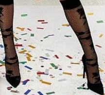 Classic Knee High Socks – Elegant  Mesh Design for Women & Teens